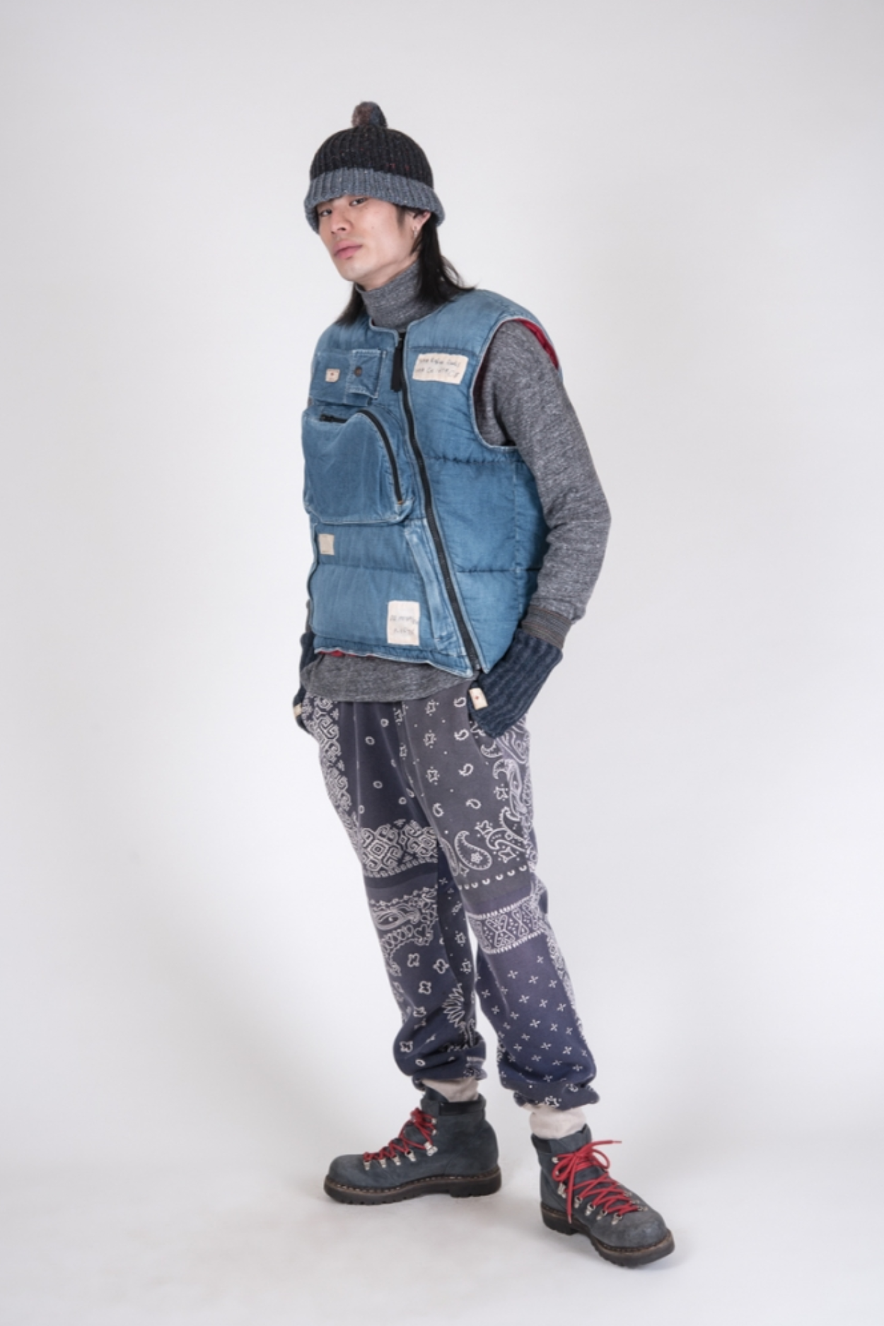 KAPITAL Autumn/Winter '19 Vol. 1 — eye_C